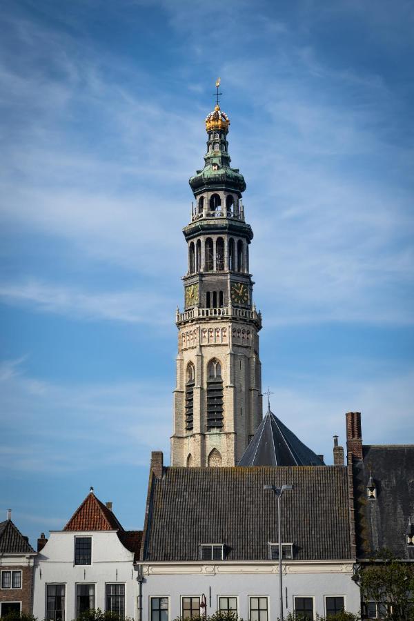 Logement De Drie Stokvisschen Middelburg Eksteriør billede