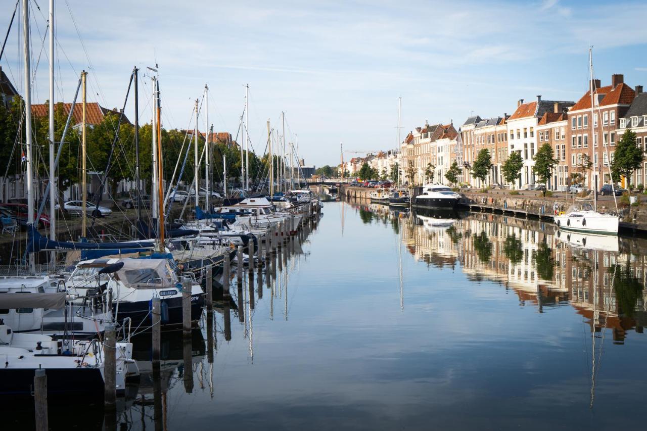 Logement De Drie Stokvisschen Middelburg Eksteriør billede
