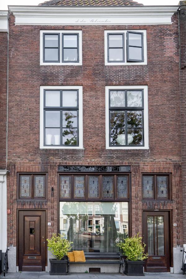 Logement De Drie Stokvisschen Middelburg Eksteriør billede