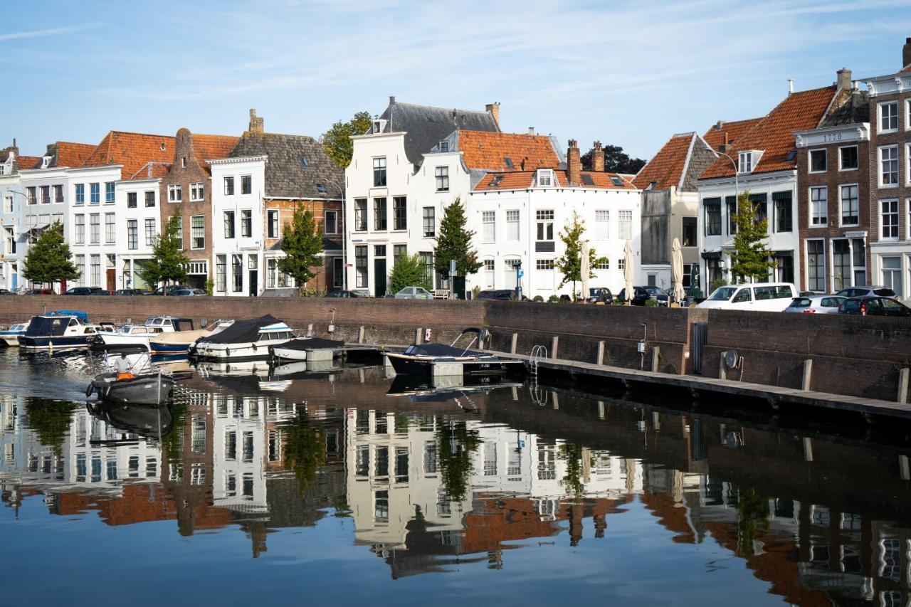 Logement De Drie Stokvisschen Middelburg Eksteriør billede