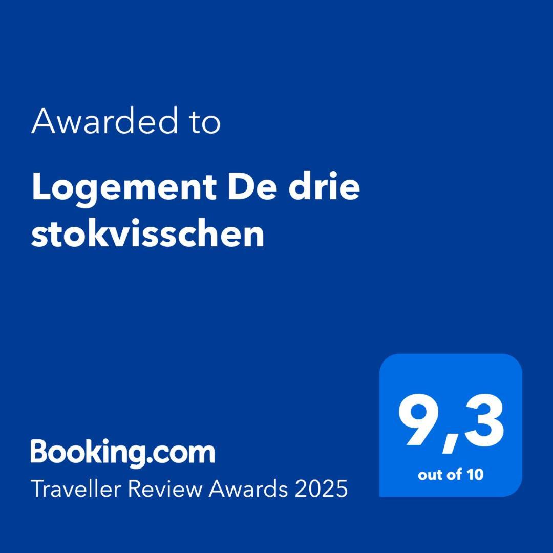 Logement De Drie Stokvisschen Middelburg Eksteriør billede