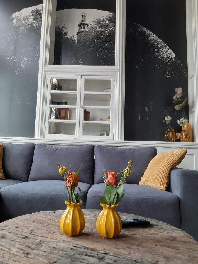 Logement De Drie Stokvisschen Middelburg Eksteriør billede